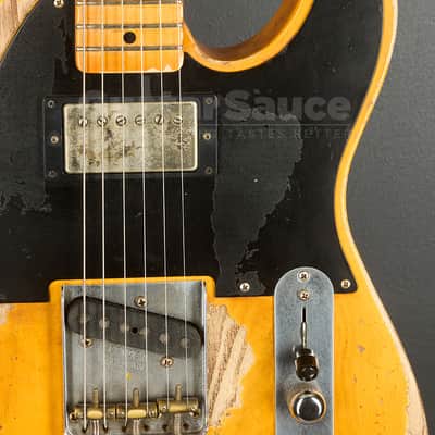 Fender Custom Shop Masterbuilt Levi Perry 52 Telecaster Super Heavy Relic 2023 (COD 2174UG) image 4