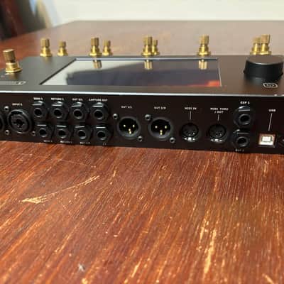 Neural DSP Limited Edition Black and Gold Quad Cortex 2023 - Black and Gold image 10