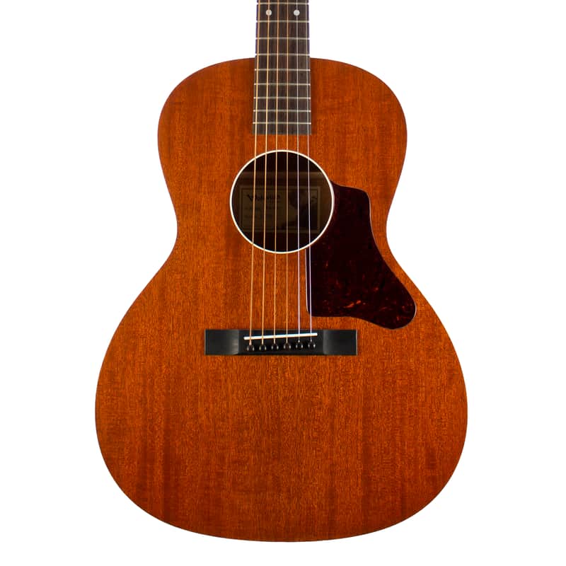 Waterloo	WL-14 MH All-Mahogany Parlor Acoustic image 2
