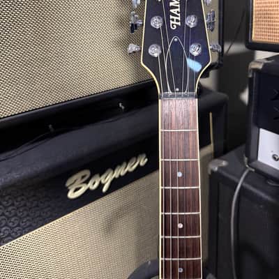 Hamer Newport w/ Bigsby in Vintage or Jazz Burst image 6