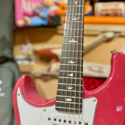 PRS DANDY RED SE SILVER SKY JOHN MAYER SIGNATURE 2025 Super Exclusive image 6