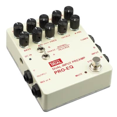 TRIAL DUAL INPUT PREAMP PRO-EQ [Available for immediate delivery
