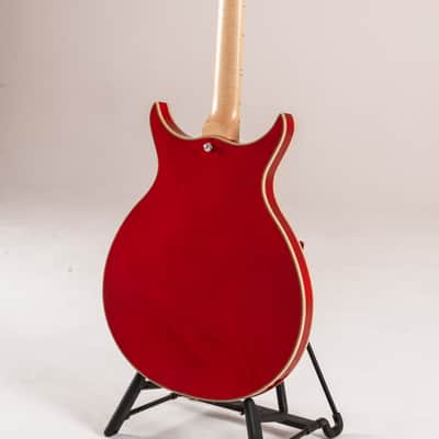 Washburn SH35TR | Wing Series Semi Hollow Electric Guitar, Trans Red. New with Full Warranty! image 17