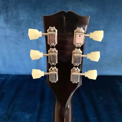 Gibson Memphis Custom Shop ES-Les Paul No F-Holes Limited Edition ( 1 of 100), 2016, Lightburst image 5