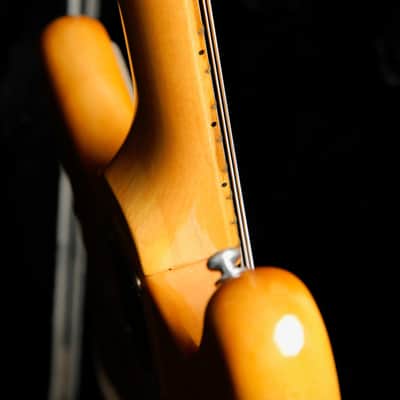Epiphone Crestwood Natural Electric Guitar Made in Japan 1970s Pre-Owned image 12