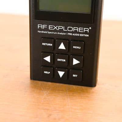 RF Venue RF Explorer Pro Audio Edition Portable RF Spectrum Analyzer CG010KR image 4