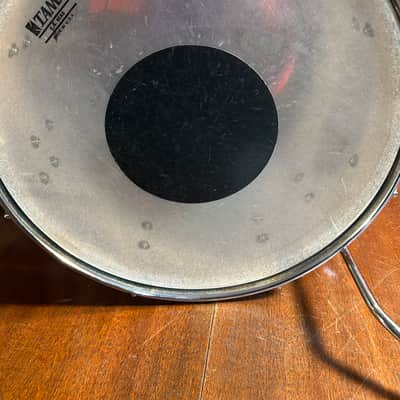 1980s Tama Imperialstar 16x16 Floor Tom – Metallic White Wrap image 6
