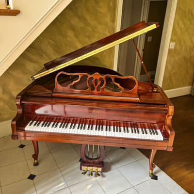 Bosendorfer design Viennese Classic Baby Grand Piano by Kimball image 2