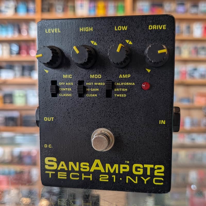 Tech 21 Sans Amp GT2