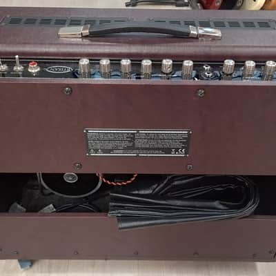 Blackstar Artisan 30 Handwired 30W 2x12 Tube Guitar Combo 2008 - Present - Burgundy image 3