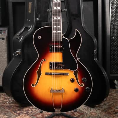 Eastman AR372CE-SB Kent Armstrong Signature 16" Archtop Electric Guitar - Sunburst image 17