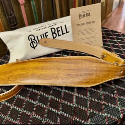 Blue Bell Straps JOHNSON ARTISAN (Custom Order for Al’s) KORINA image 9