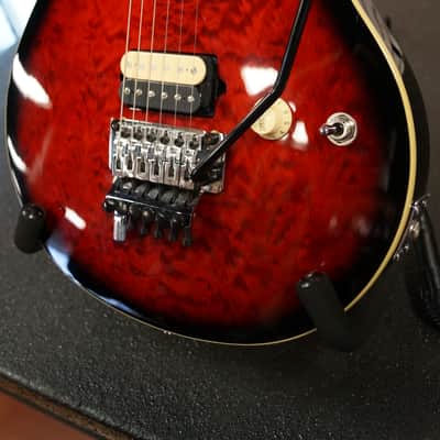 Music Man Sterling AX40 w/Floyd Rose Bridge! EVH D-Tuna image 15