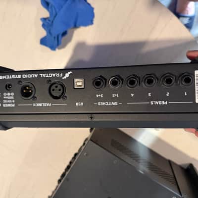 Fractal Audio Axe-FX III Mark II with FC-6 Mark II Controller 2020 - Present - Black image 8