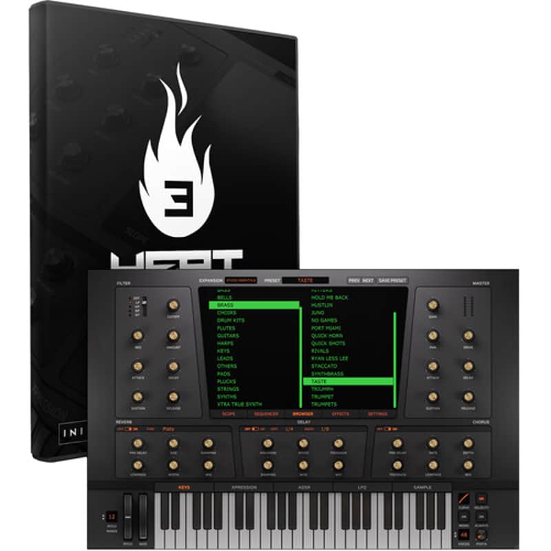 Initial Audio Sektor Heat Up 3 Plug-In And Software Instrument (Studio Edition, Download) image 1