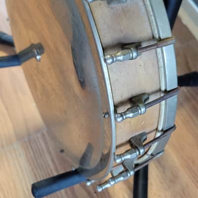 1920's? Tenor Banjo Elton Slingerland Original case 17 fret image 12