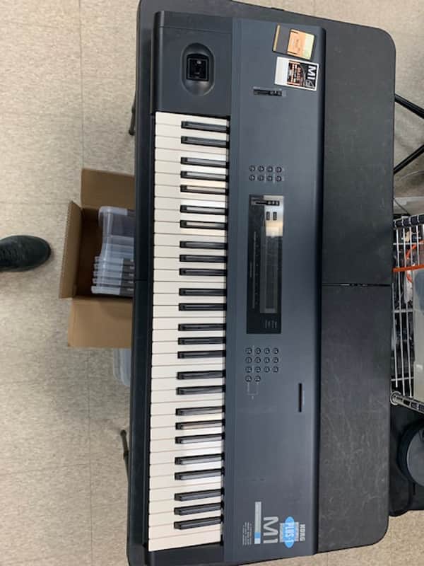 Korg M1 61-Key Synth Music Workstation | Reverb Canada