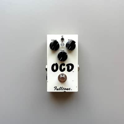 fulltone OCD ver1.3 フルトーン Fulltone OCD V1 Series 3 Obsessive Compulsive Drive Pedal | Reverb