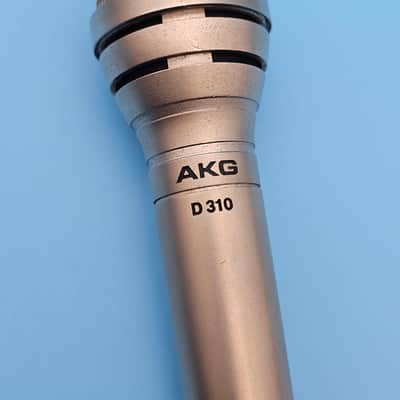 ☆Vintage 1970s AKG D310 *Refoamed* Dynamic Microphone - D190E D1000E SM58 image 2