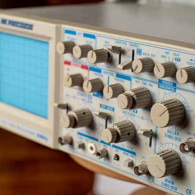B+K Precision 2160a Dual Trace Oscilloscope 60MHz image 3