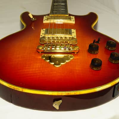 1983 Ibanez Japan AR300 Artist CS Fujigen Electric Guitar RefNo 3409 image 4