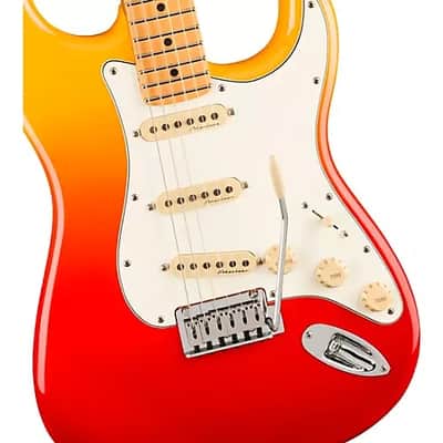 Fender  Player Left Handed  Plus Stratocaster Maple Fingerboard Electric Guitar 2025 -  Tequila Sunrise image 6