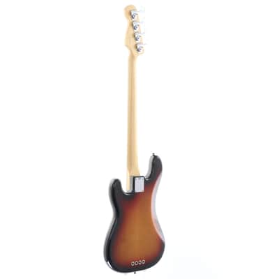 Fender USA American Precision Bass with S1 Switch, 3-Color Sunburst [Z4163880] (03/23) image 15