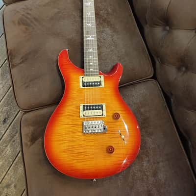 PRS SE Custom 22 Vintage Sunburst image 9