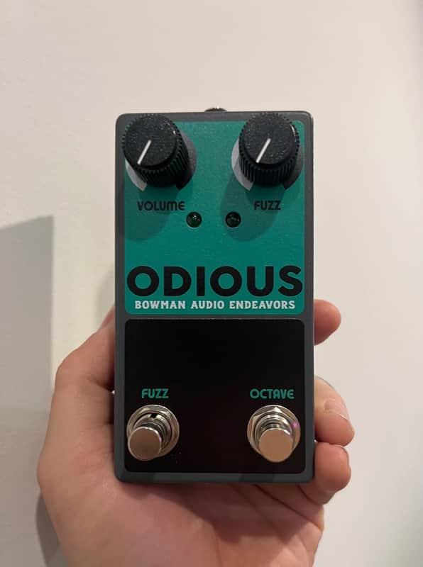 Bowman Audio Endeavors Odious Fuzz Octave image 1