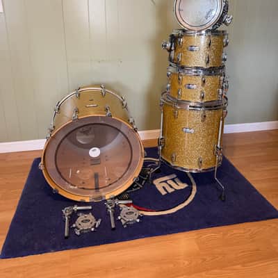 Pearl Maple Complete - Bombay Gold Sparkle image 3