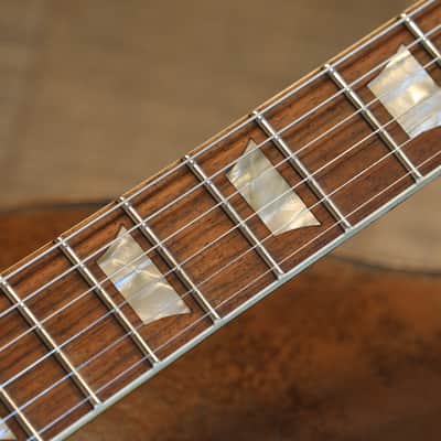 Unplayed! 2023 Gibson Custom Shop 1955 Reissue M2M Les Paul P90 Electric Guitar Heavy Murphy Aged Double Gold + COA OHSC image 9