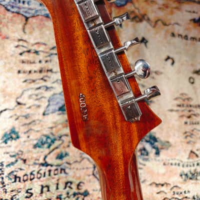 Gibson Custom Shop Special Order '65 Non-Reverse Firebird V Reissue - Antique Burst image 10
