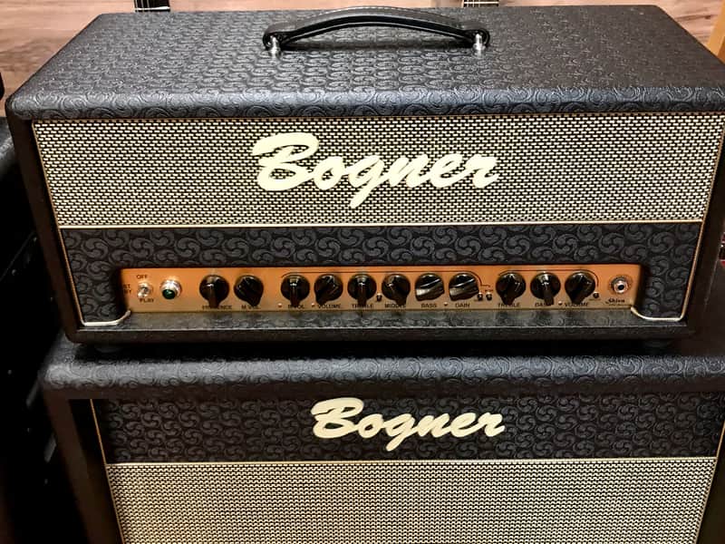 Bogner Shiva 20th Anniversary with 2x12 Cab image 1