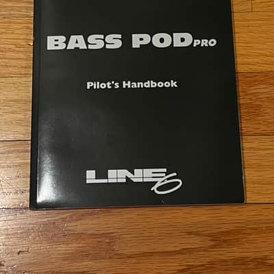 Dusty Hill ZZ Top Personally Owned & Used Line 6 Bass Pod Pro Amp image 10