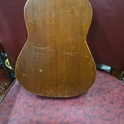 Vintage 1930s–40s Tenor Ukulele USA Made Kay/Harmony Style1930s 1940s 1950s image 9