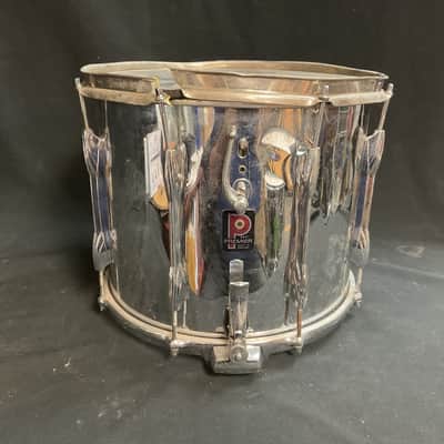 Vintage Premier 14” Marching Snare drum Serial 2987 - Silver image 1
