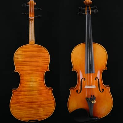 Proud Violin Stradivari 1716 Messiah Violin Master Wang's Own Work No. W70 image 1