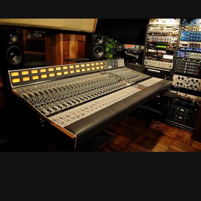 Otari Otari Series 54 console 90s - Wood sides and leather image 1