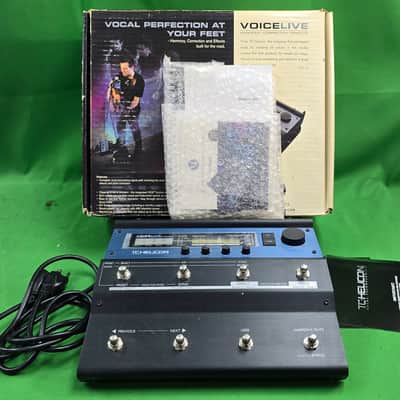 TC Helicon VoiceLive | Reverb