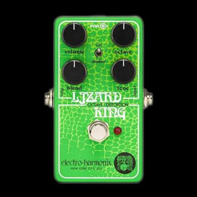 Electro-Harmonix Lizard King Bass Octave Fuzz Pedal image 1