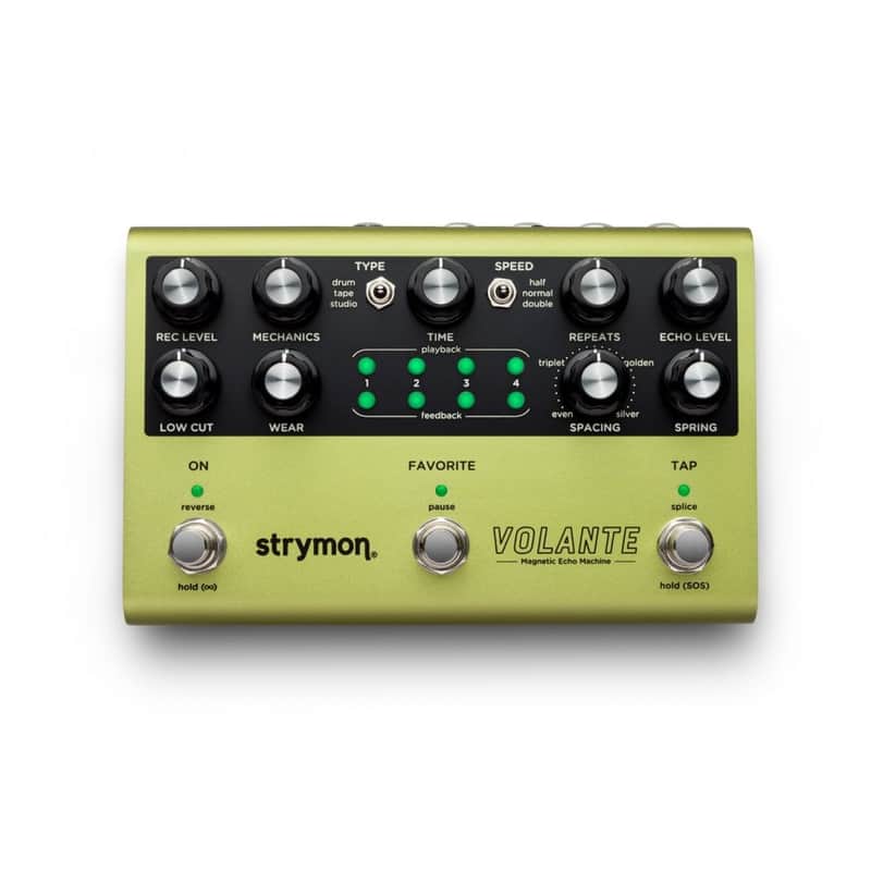 Strymon Volante Magnetic Echo Machine Delay Pedal image 1