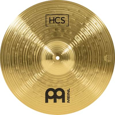 MEINL Cymbals HCS Cymbal Set - 14'' / 16'' / 20'' image 5