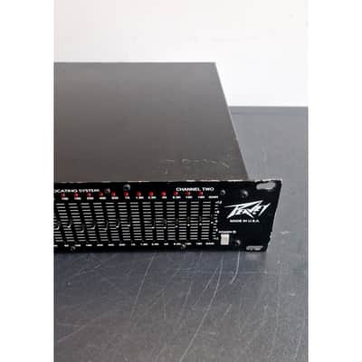 Peavey 215F - Equalisers - Good image 2