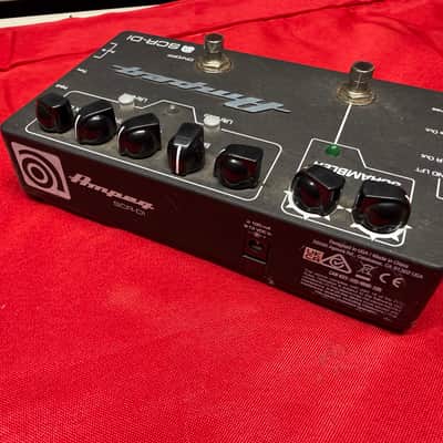 Ampeg SCR‑DI Bass DI Preamp with Scrambler Overdrive 2010s - Black image 2