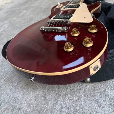 1960 Reissue 2001 Gibson Les Paul Classic - Translucent Red image 16