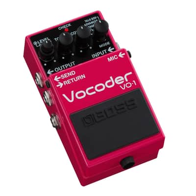 Boss VO-1 Vocoder Pedal - Open Box image 3