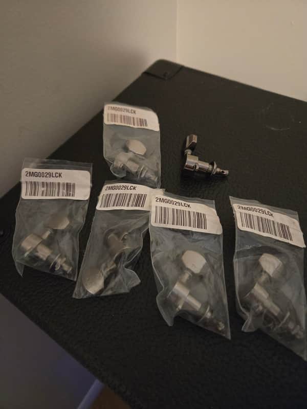 Ibanez JEM77P Tuners - 6-inline 2MG0029LCK image 1