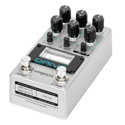 Empress Effects Empress Drive Overdrive Guitar Effect Pedal image 3