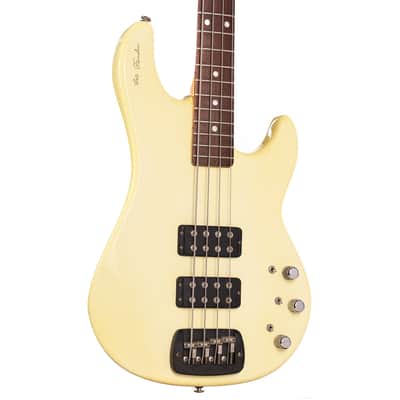 1991 G&L L-2000 Commemorative Leo Fender Signature Bass White image 1