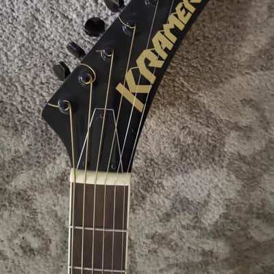 Kramer Imperial Ax Acoustic Explorer 1999 Black image 4